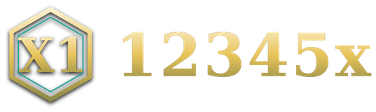 12345x logo